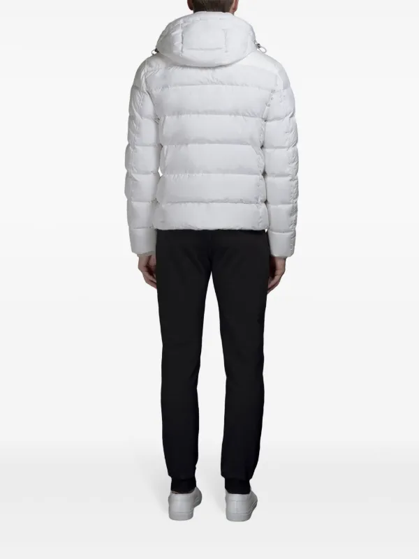 Moorer Teve-212P-O Jacket | White | FARFETCH CA