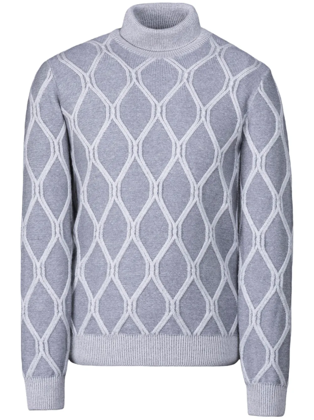 Moorer Gordon-WHT sweater | Grey | Image 1