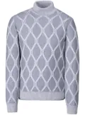 Moorer Gordon-WHT sweater - Grey
