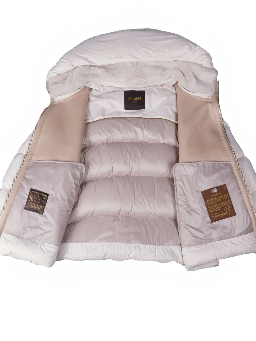 Moorer Jack met lammy vlak Beige