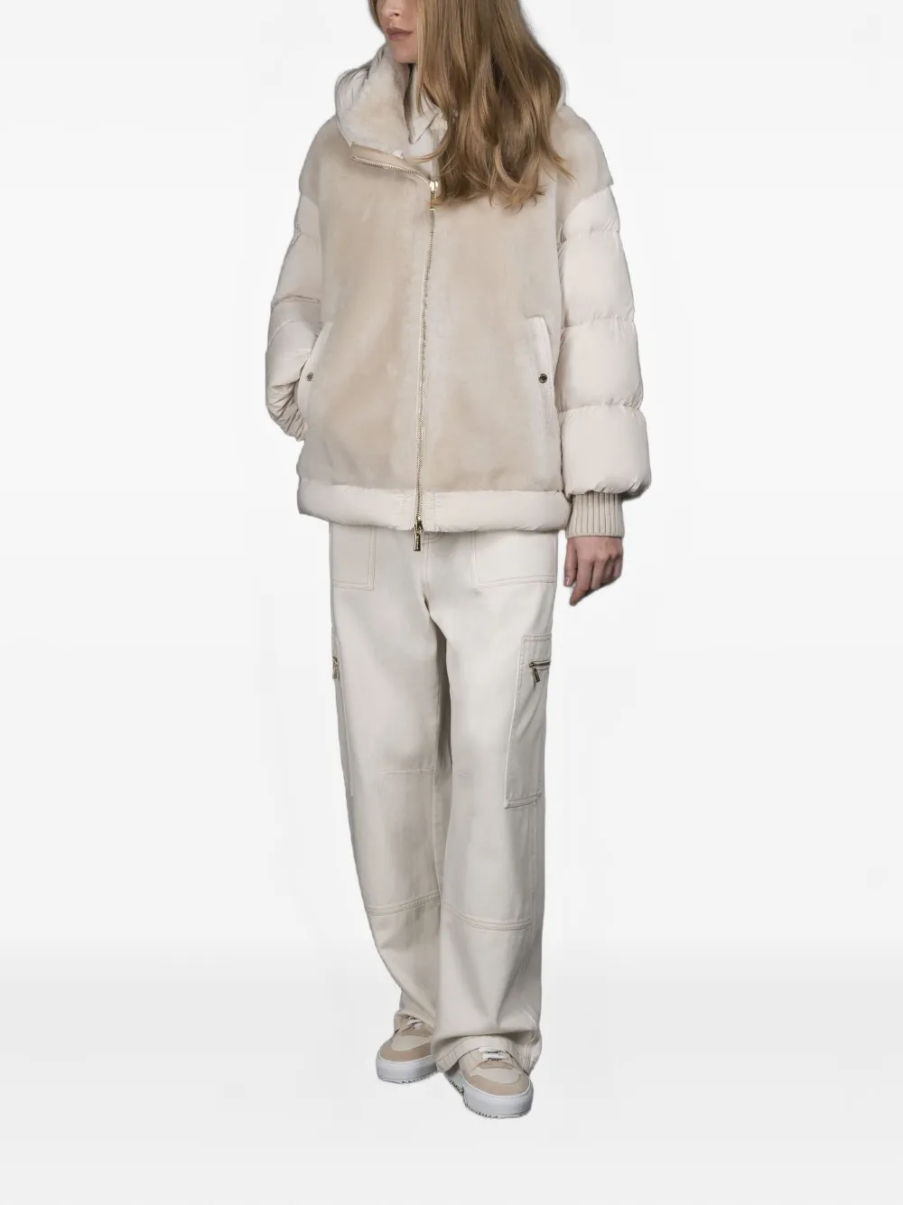 Moorer Jack met lammy vlak Beige