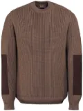 Moorer Stuart-HN sweater - Brown