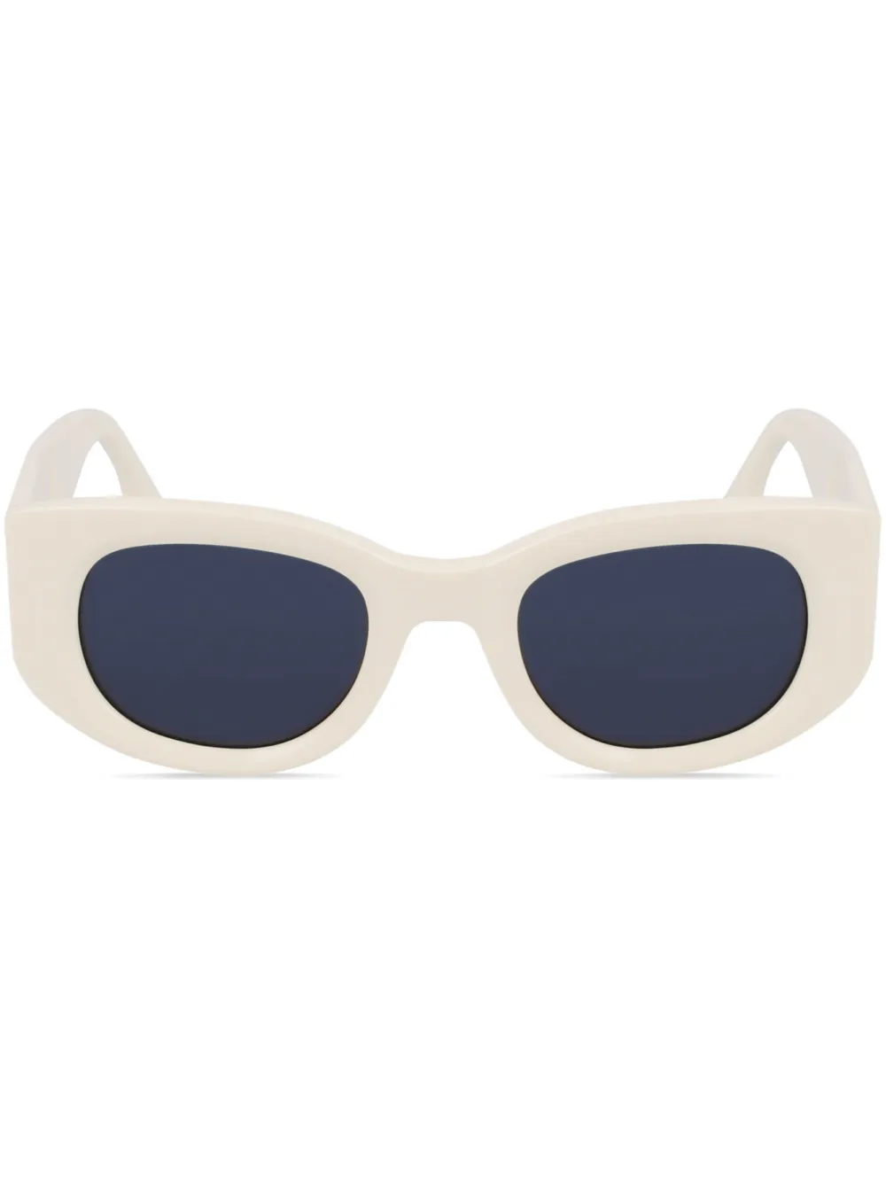 Victoria Beckham Eyewear Occhiali da sole ovali - Toni neutri