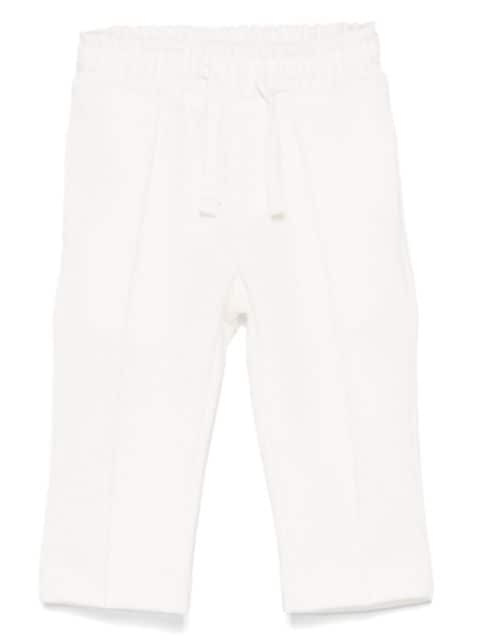 Miss Grant Kids straight-leg trousers