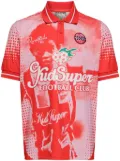 KidSuper x ronaldinho shirt - Red