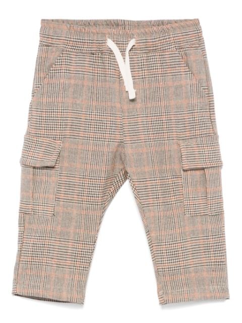 Miss Grant Kids Prince of Wales check trousers