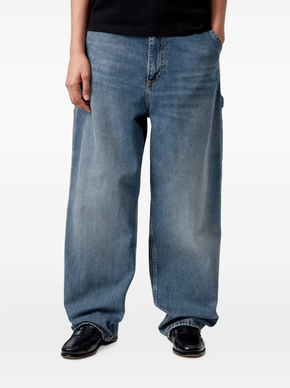 Carhartt WIP W' Brandon Single Knee Blauw