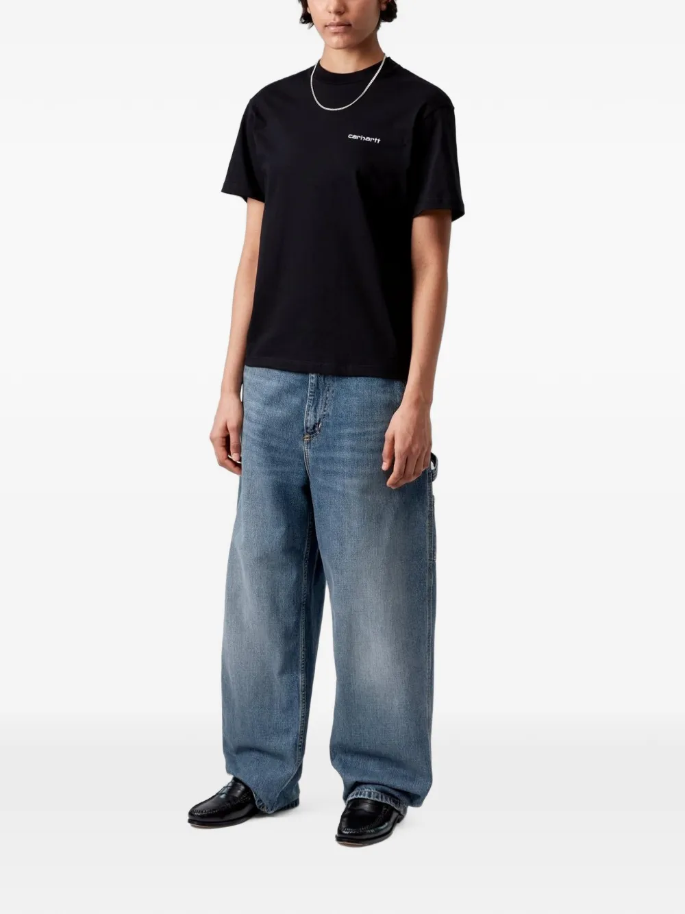 Carhartt WIP W' Brandon Single Knee Blauw