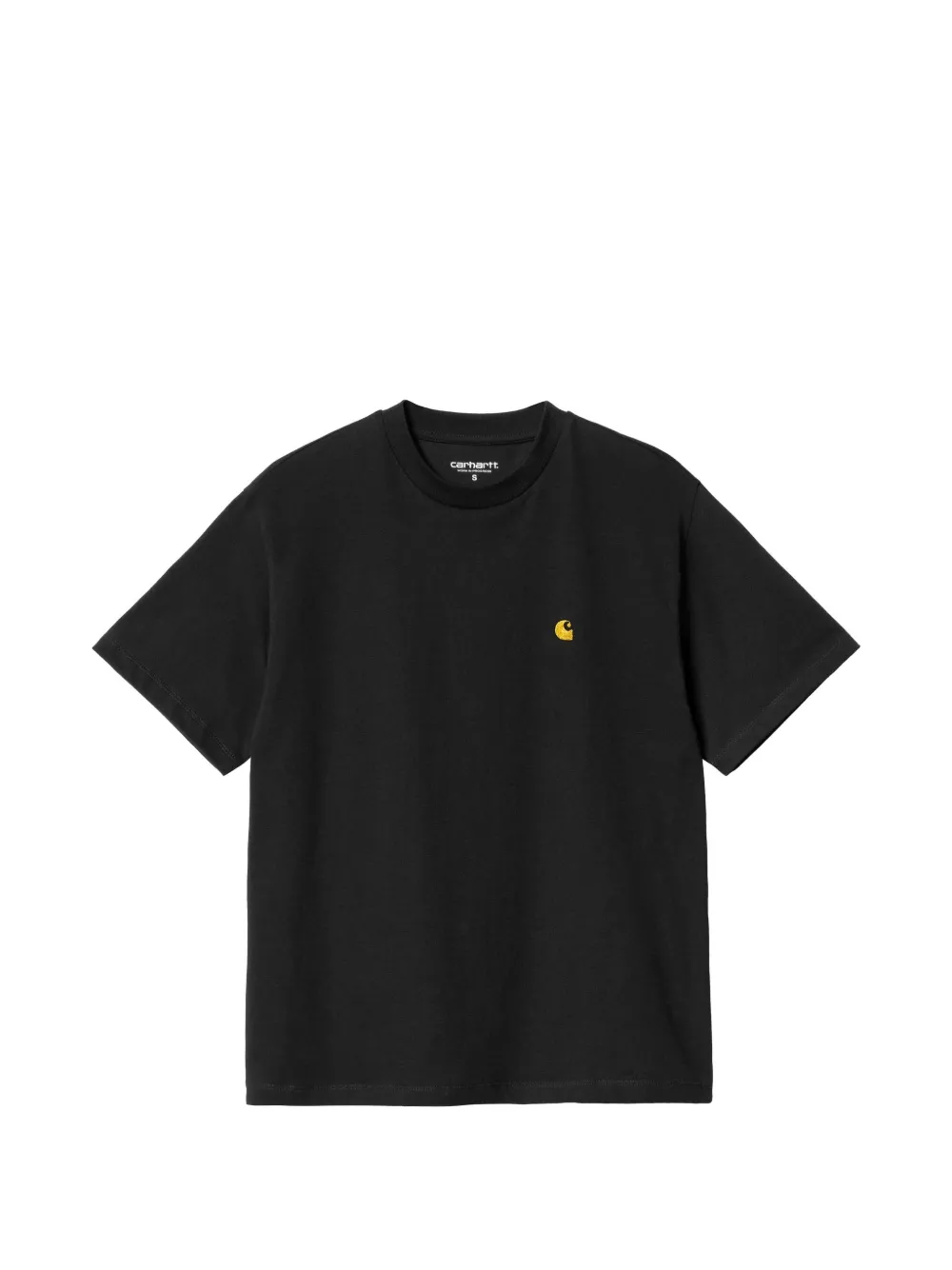 Carhartt WIP Chase T-shirt Zwart
