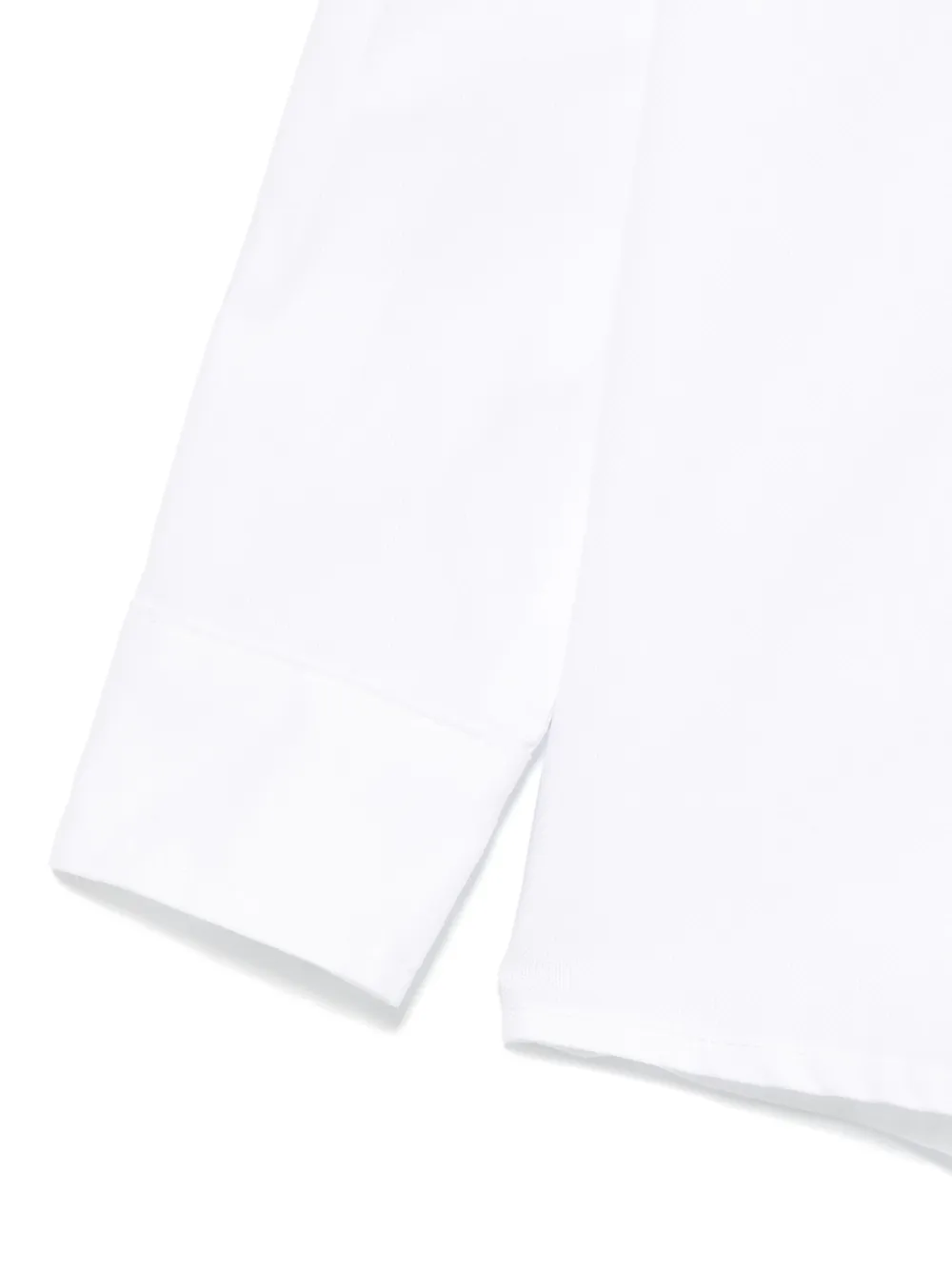 Miss Grant Kids Popeline shirt Wit