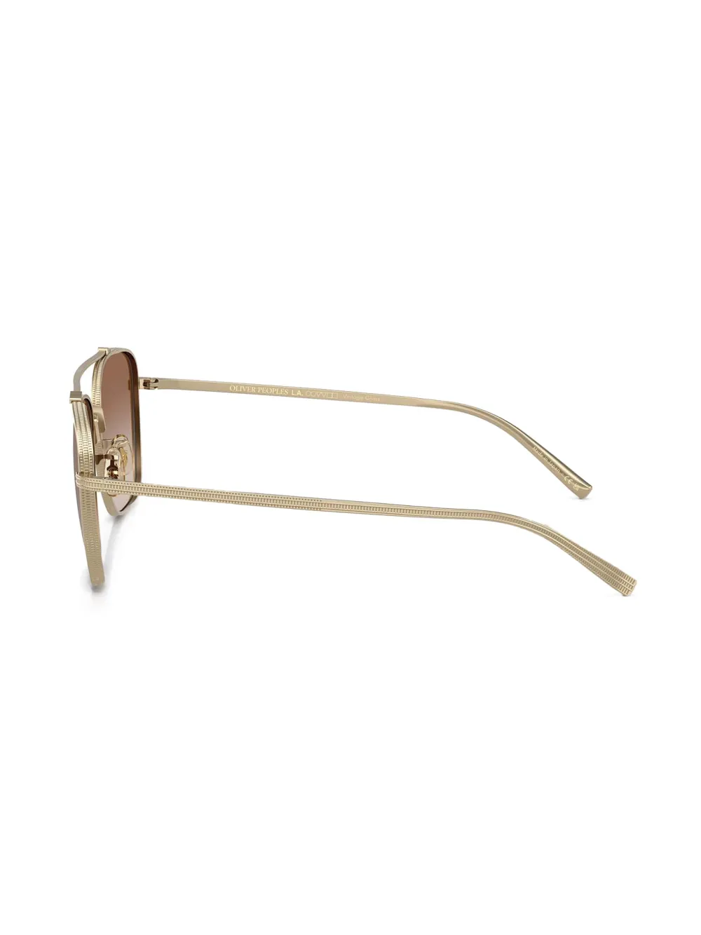 Oliver Peoples Avison zonnebril Goud
