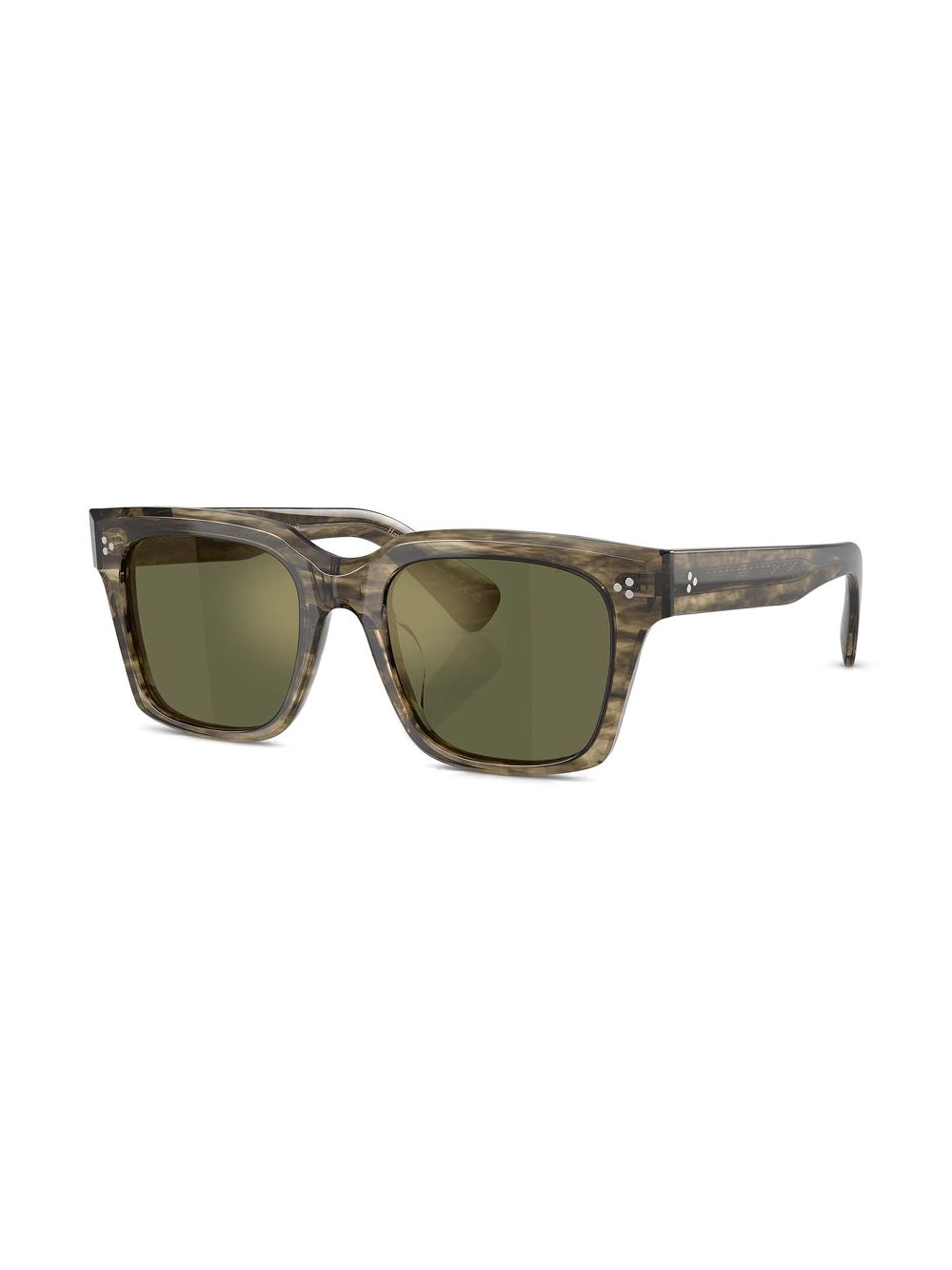 Oliver Peoples Ollice zonnebril - Bruin