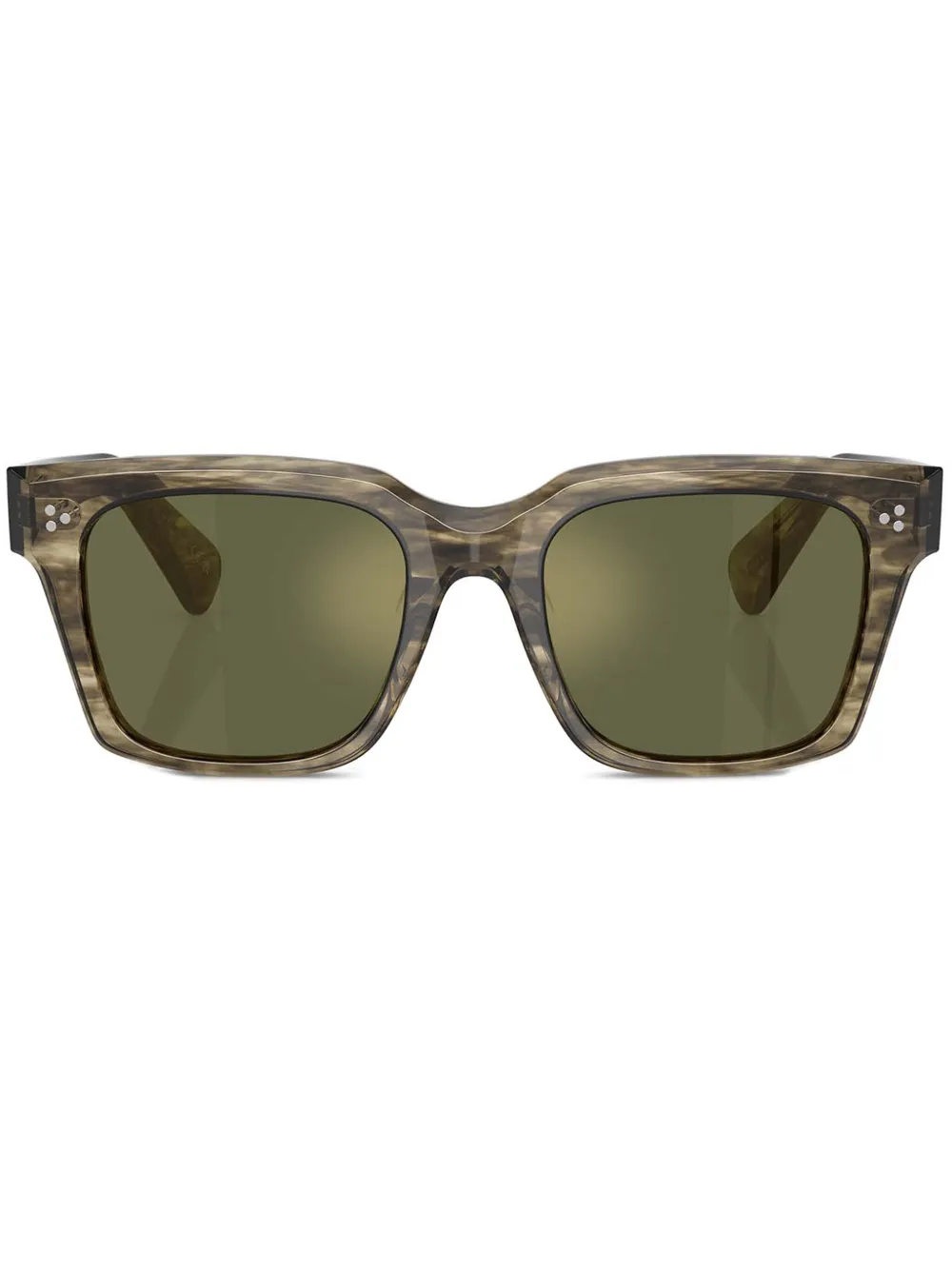 Oliver Peoples Ollice zonnebril Bruin