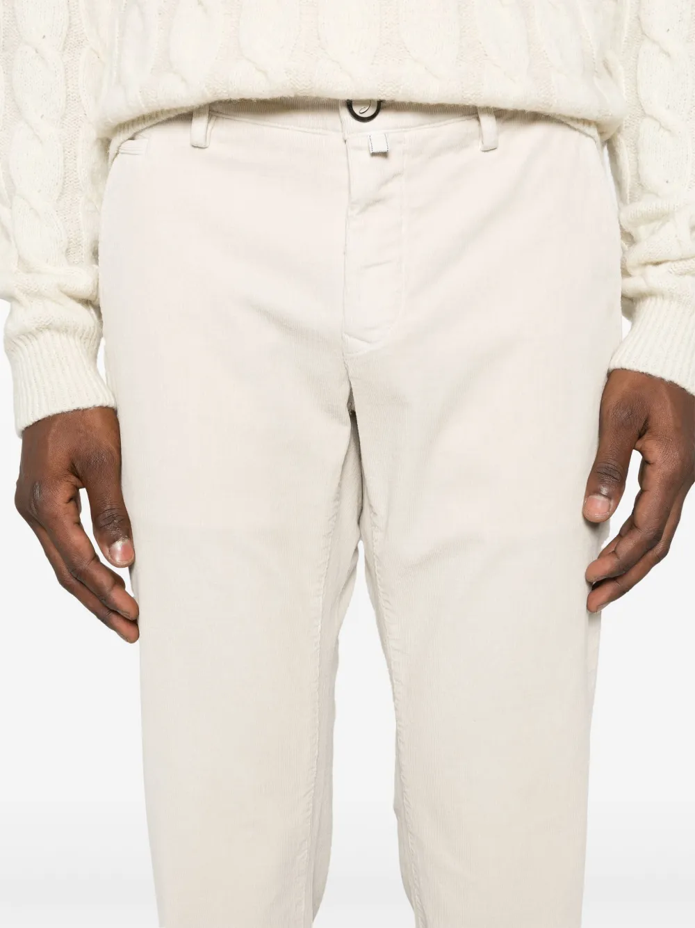 Jacob Cohën Bobby broek Beige