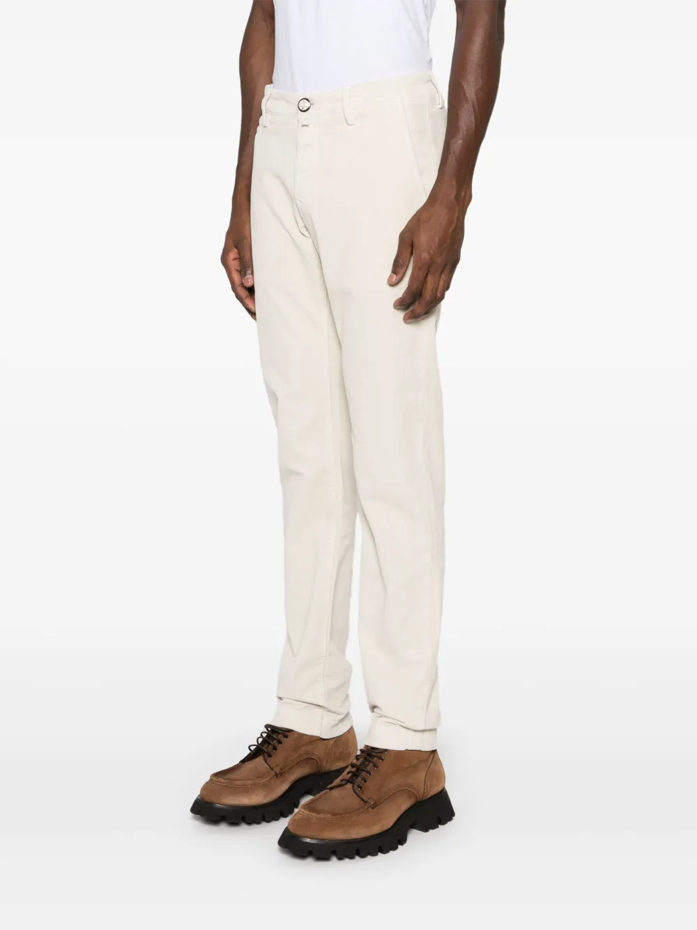 Jacob Cohën Bobby broek Beige