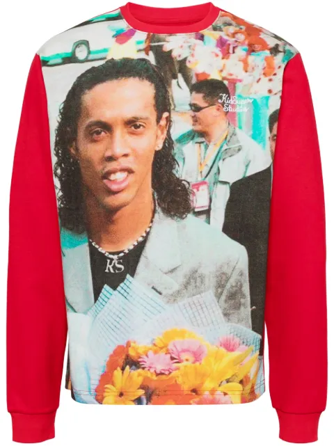 KidSuper x ronaldinho sweatshirt