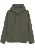 Emporio Armani reversible hoodie - Green