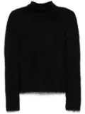 Marni brushed sweater - Black