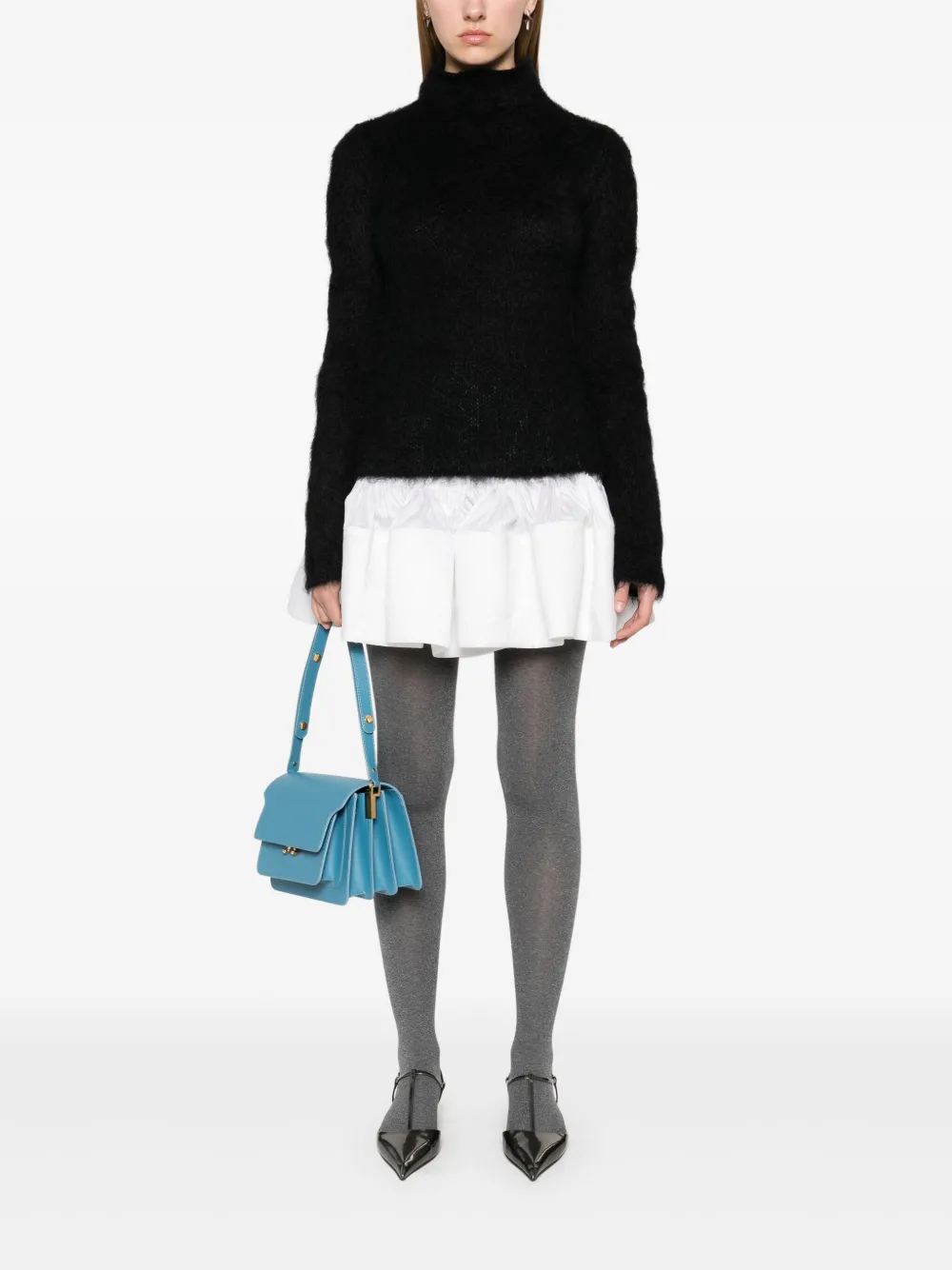 Marni brushed sweater | Knitted Sweaters | Image 2