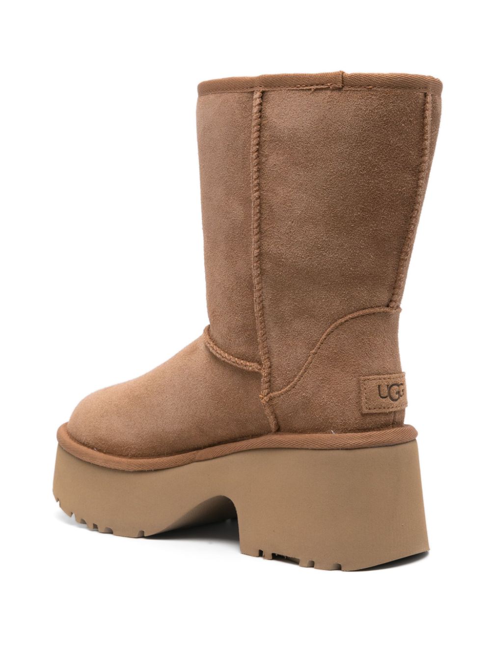 UGG Classic Short New Heights laarzen Bruin