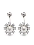 Simone Rocha double-ended earrings - Silver