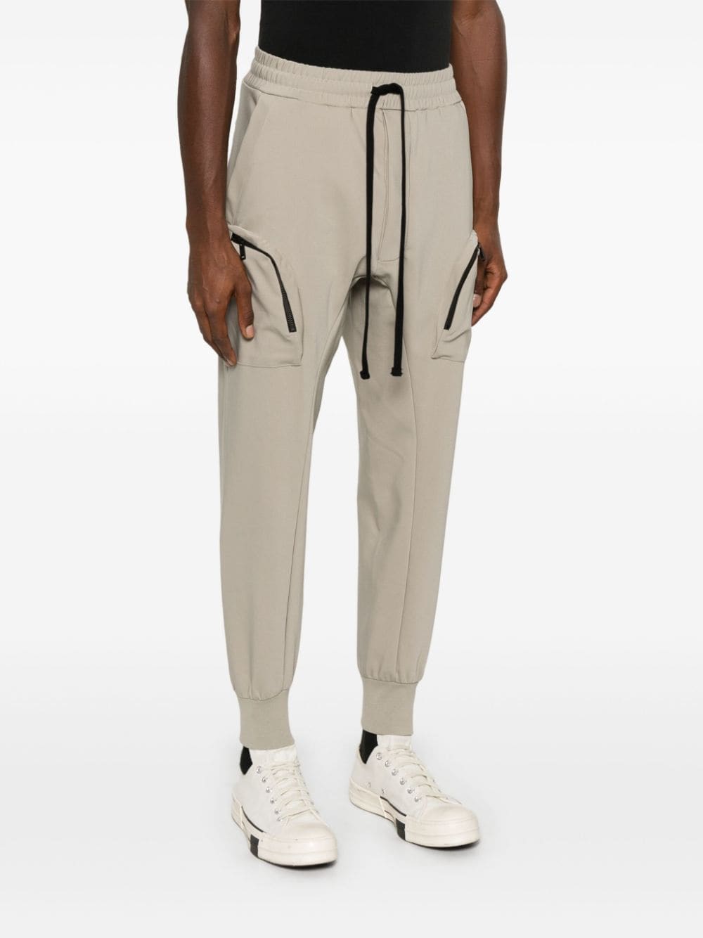 Shop Thom Krom M St 460 Cargo Pants In Grey