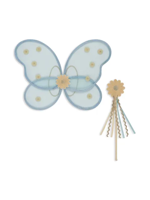 Konges Sløjd floral appliqué fairy costume