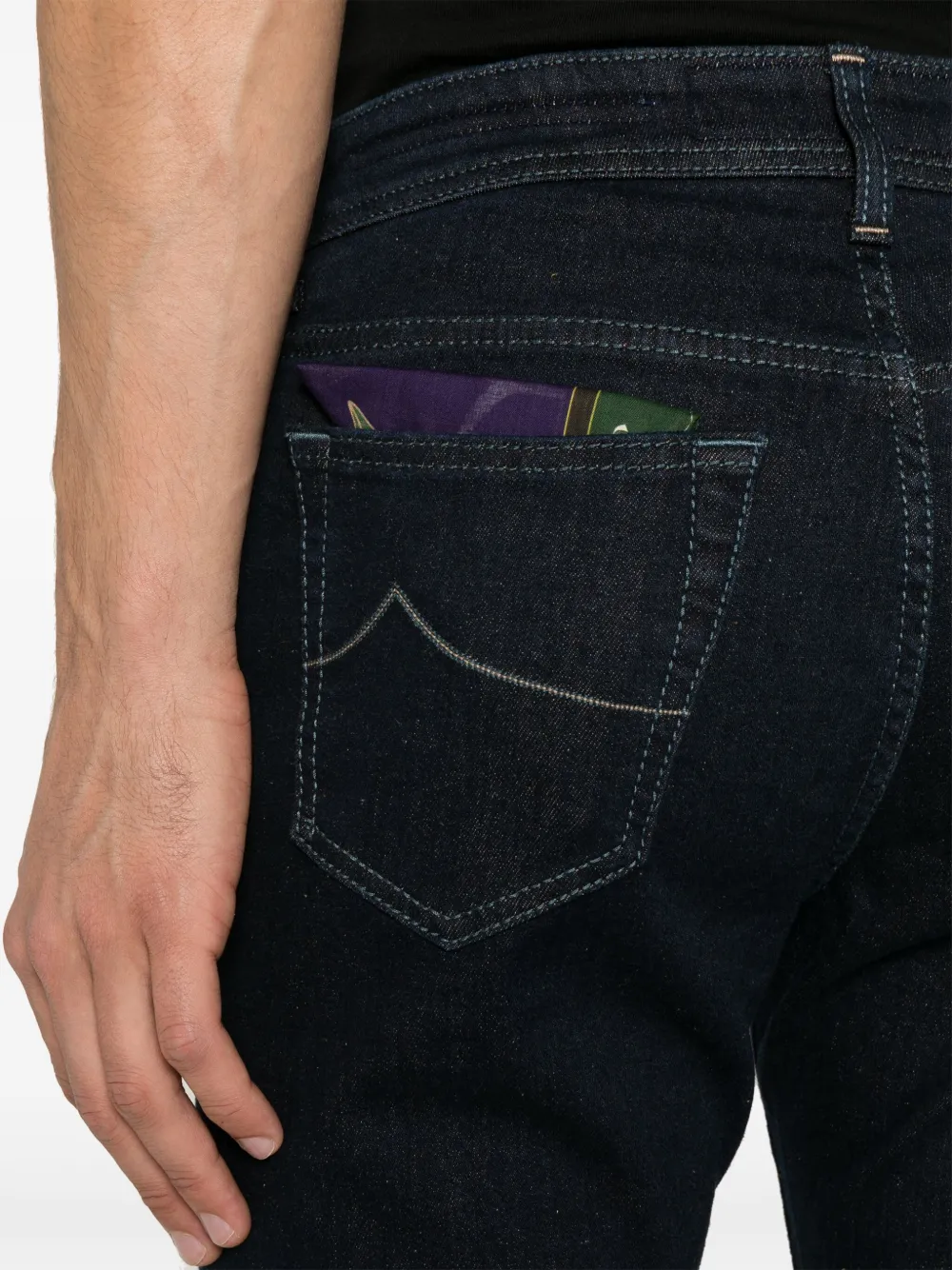 Shop Jacob Cohen Bard Jeans In Blue