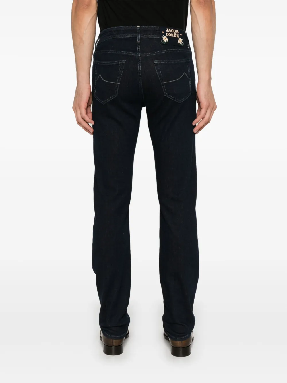 Shop Jacob Cohen Bard Jeans In Blue