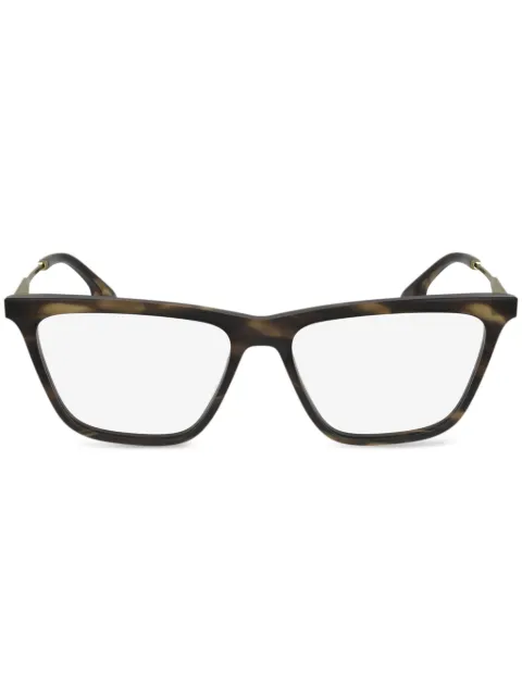 Victoria Beckham Eyewear トータスシェル 眼鏡フレーム