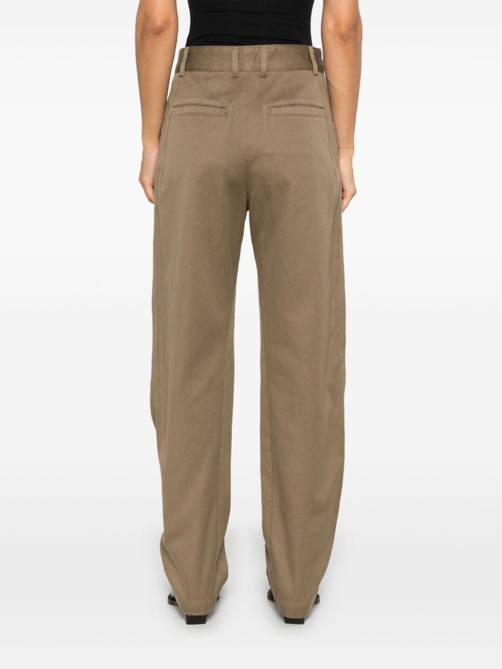 Shop Isabel Marant Emmy Trousers In Brown