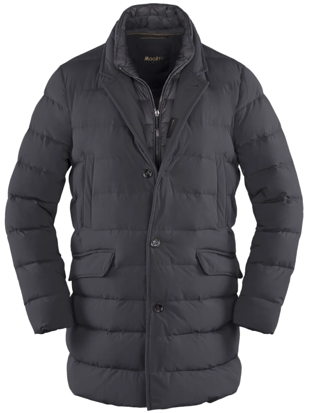 Moorer Costanzo-KN down jacket - Blue