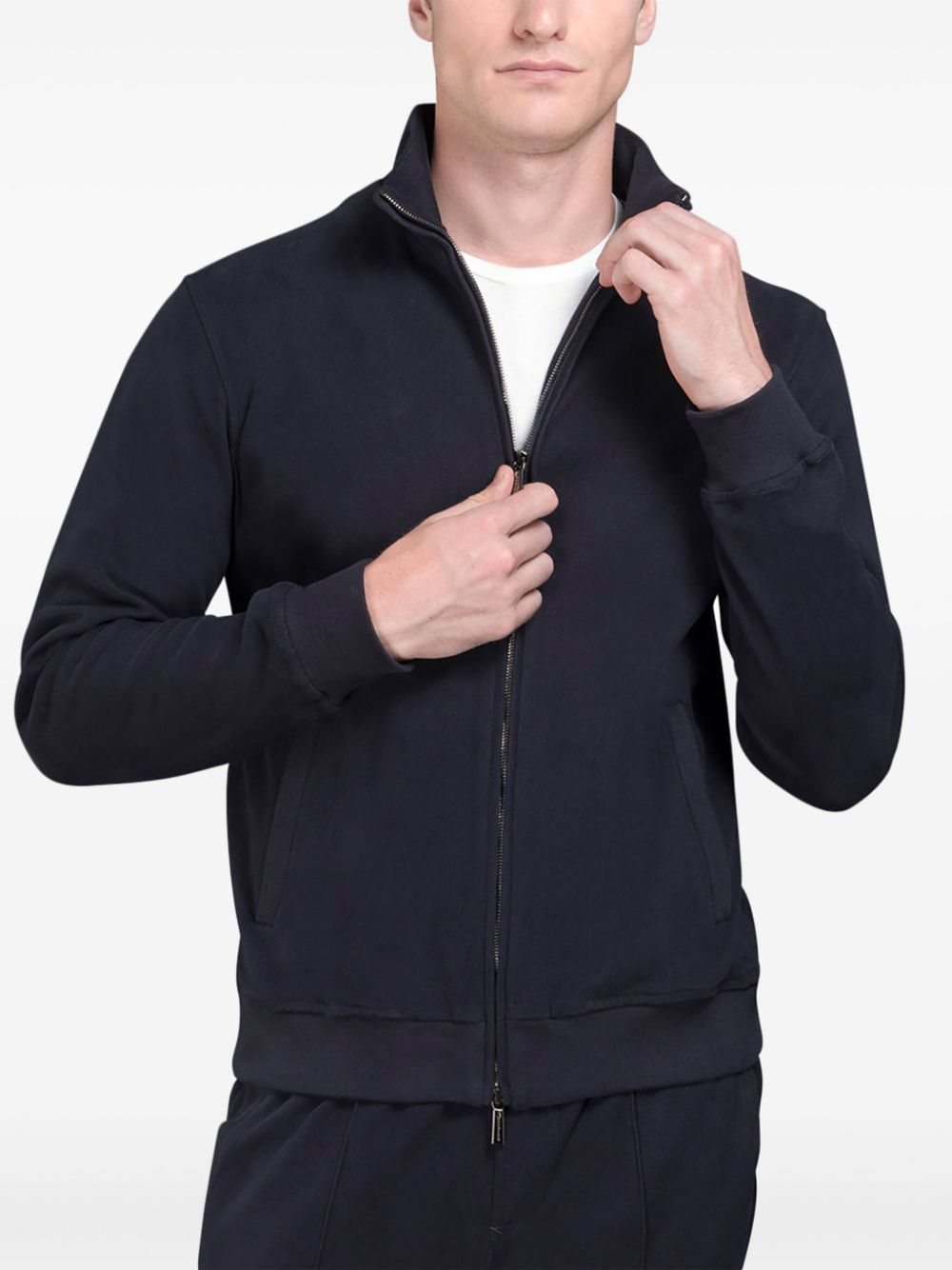 Moorer Crispin Tuta-VCL track suit - Blauw