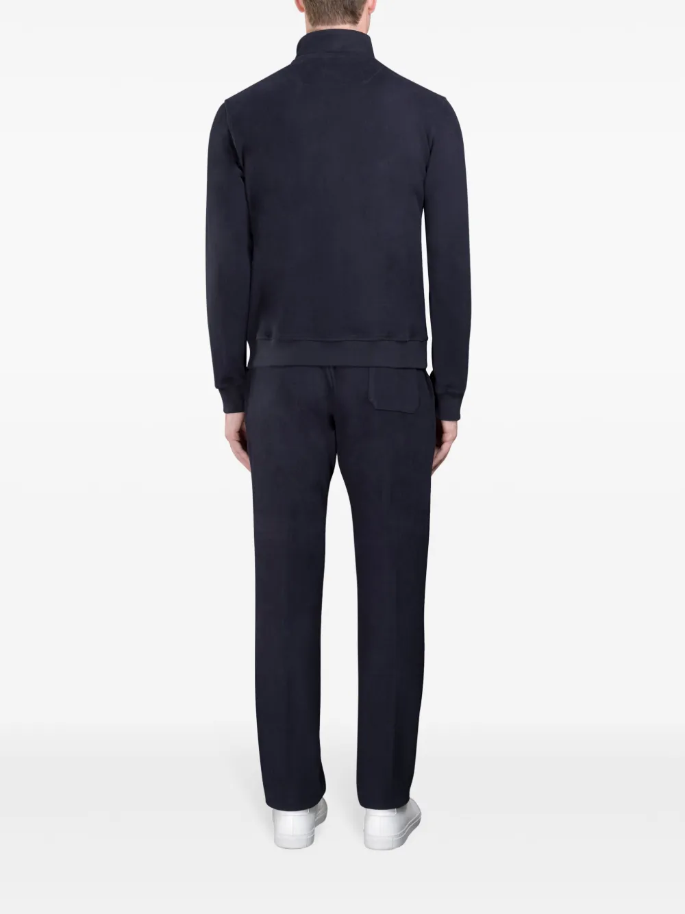 Moorer Crispin Tuta-VCL Track Suit | Blue | FARFETCH