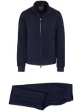 Moorer Crispin Tuta-VCL track suit - Blue