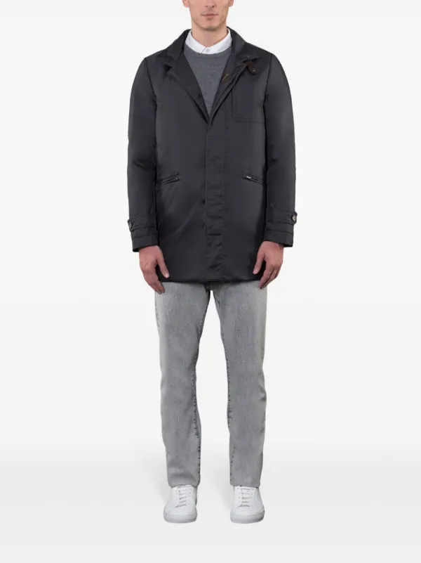 Moorer Ideon Jacket | Blue | FARFETCH
