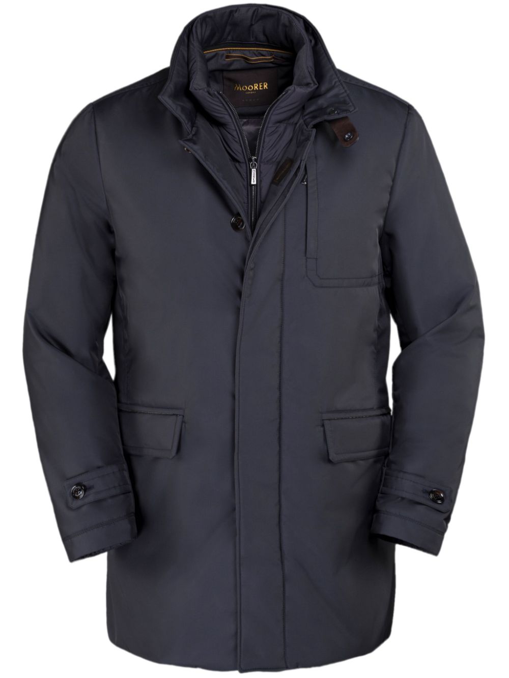 Moorer Ideon jacket - Blue