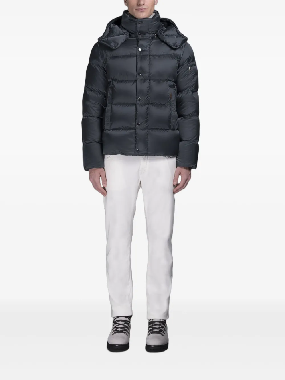 Moorer Nadir hooded puffer jacket | Down Jackets | Image 2