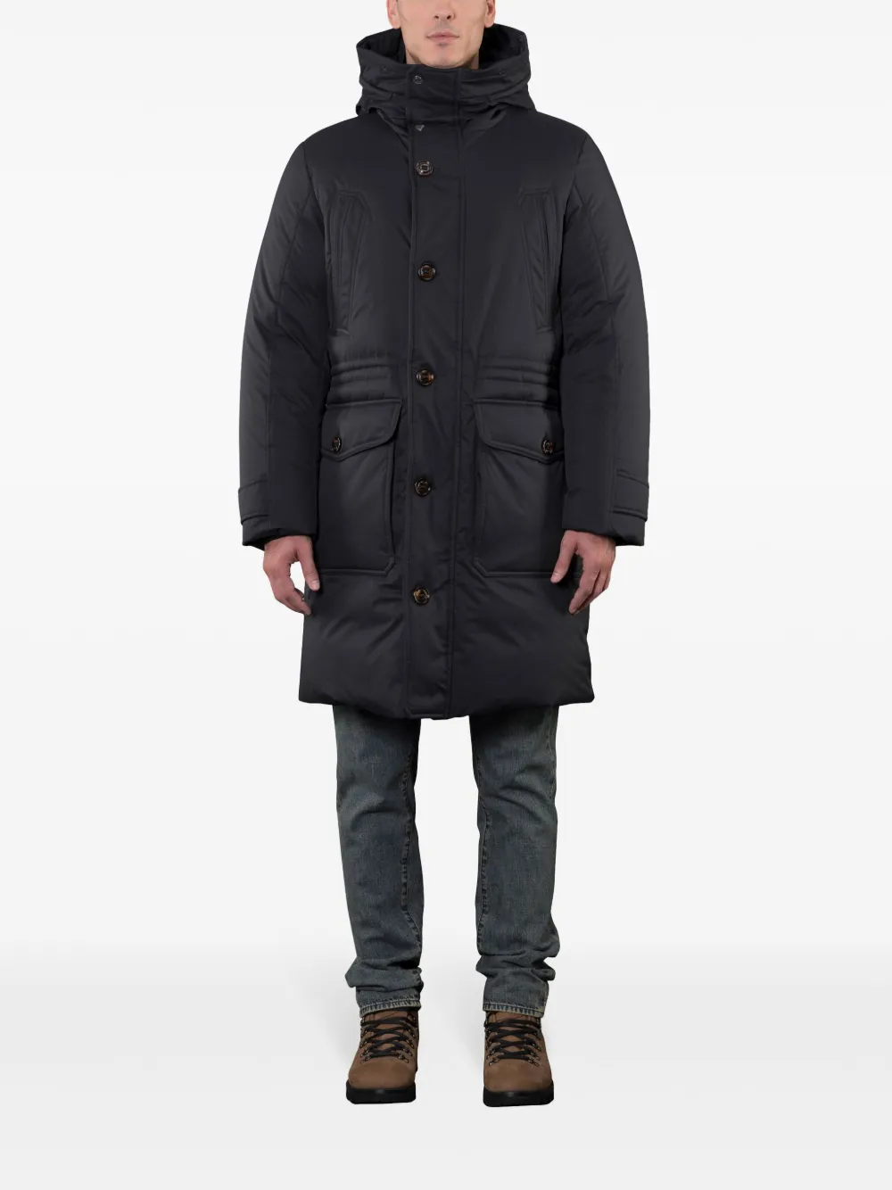 Moorer Helsinky coat | Down Coats | Image 2