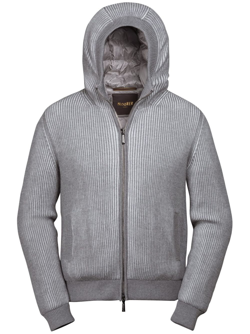 Moorer Misone jacket - Grey