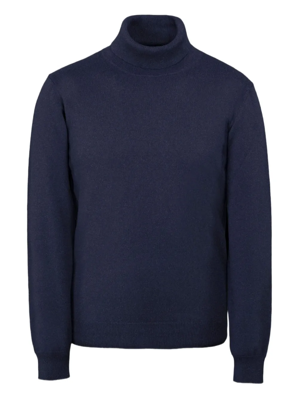 Moorer turtleneck sweater | Blue | Image 1