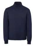 Moorer turtleneck sweater - Blue