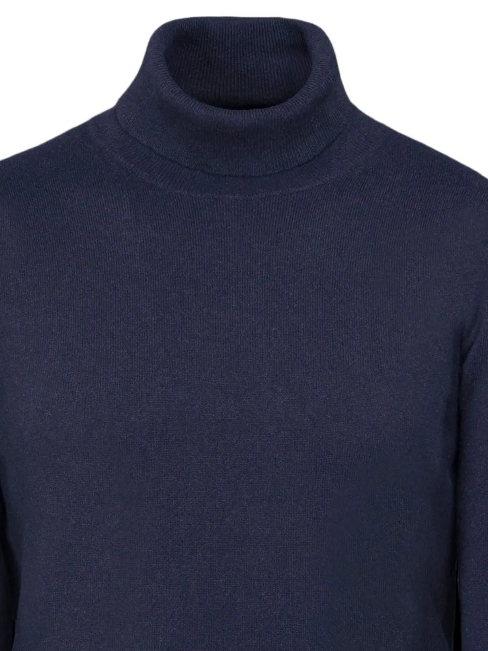 Moorer Turtleneck Sweater In Black