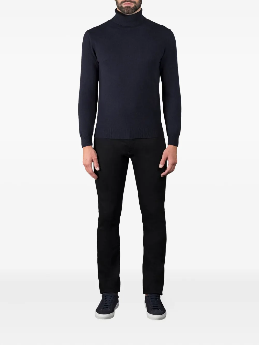 Moorer turtleneck sweater | Knitted Sweaters | Image 2