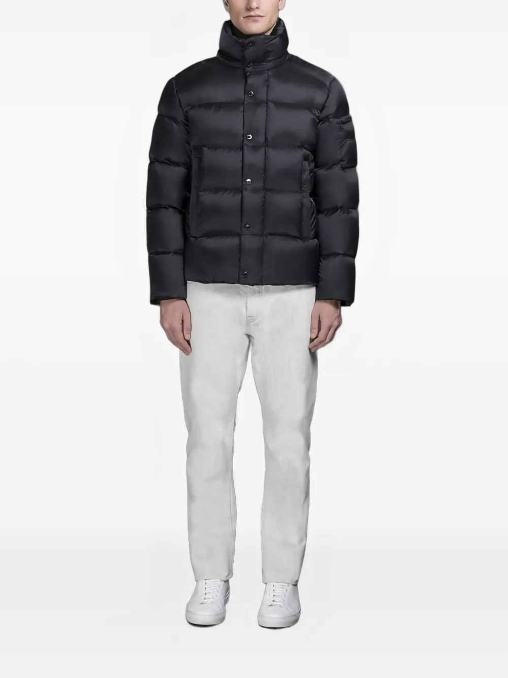 Moorer Nadir quilted hooded jacket | Down Jackets | Image 2