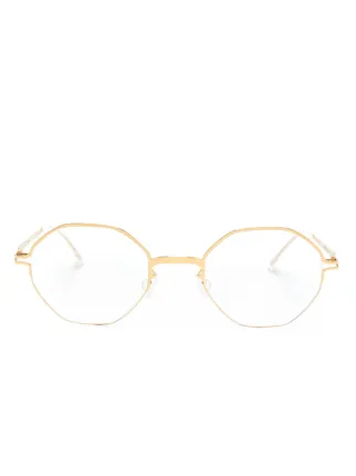 Mykita Howlin 眼鏡フレーム | ゴールドトーン | FARFETCH JP