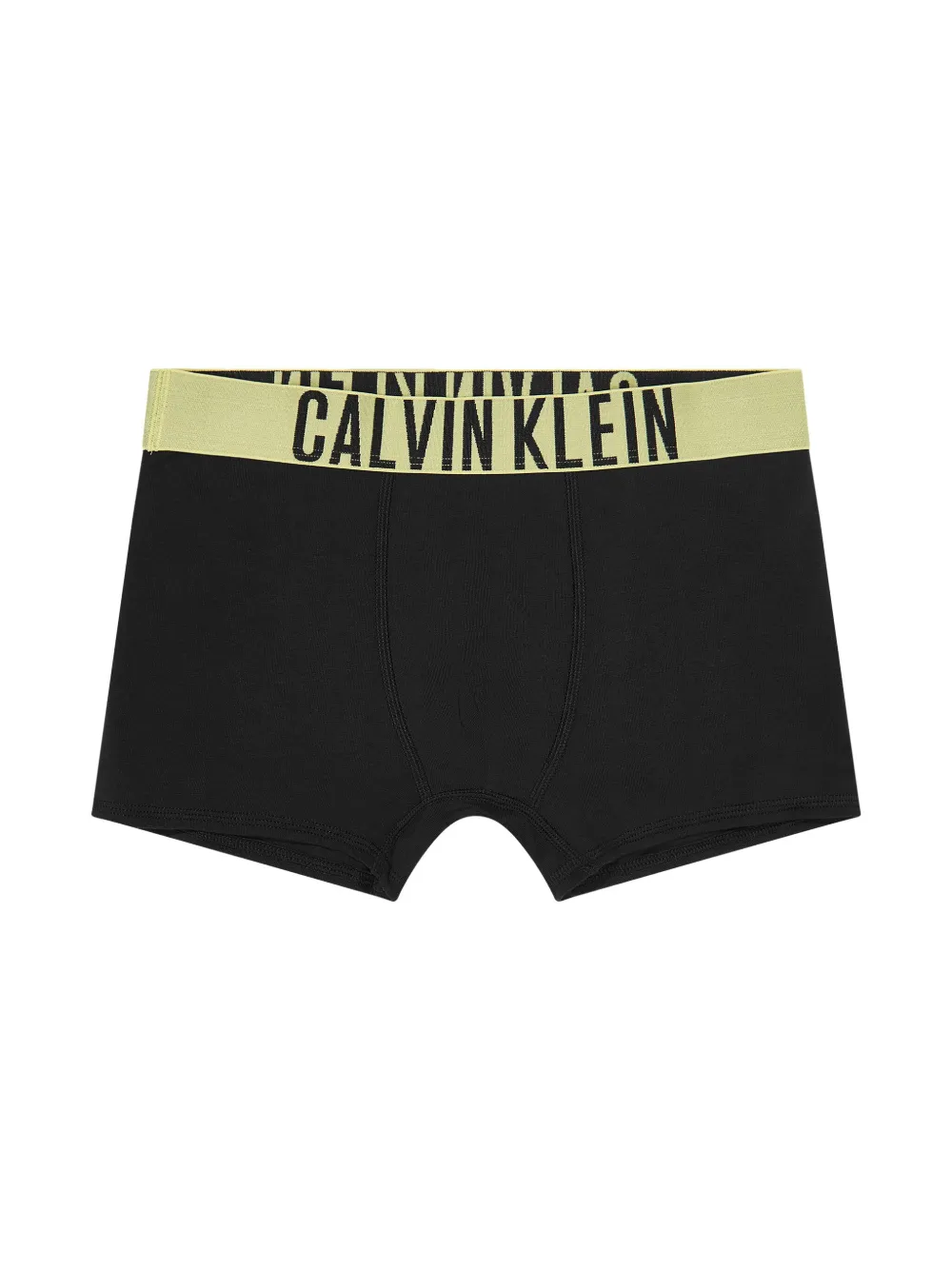 Calvin Klein Kids Twee boxershorts met logoprint - Zwart