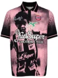 KidSuper x ronaldinho shirt - Pink