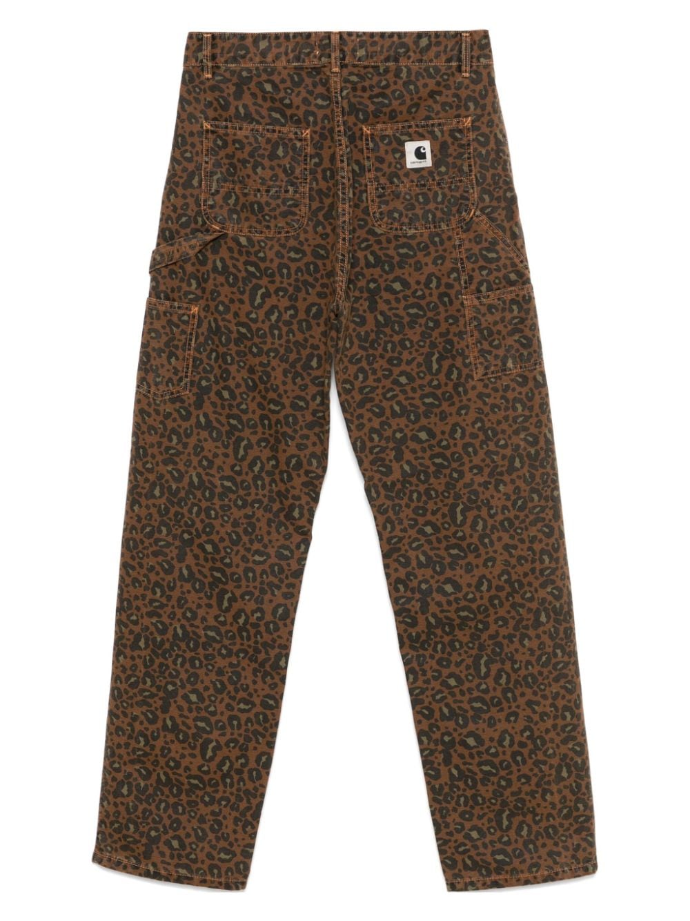 Carhartt WIP W' Leo Pierce Pant Straight Trousers | Brown | FARFETCH