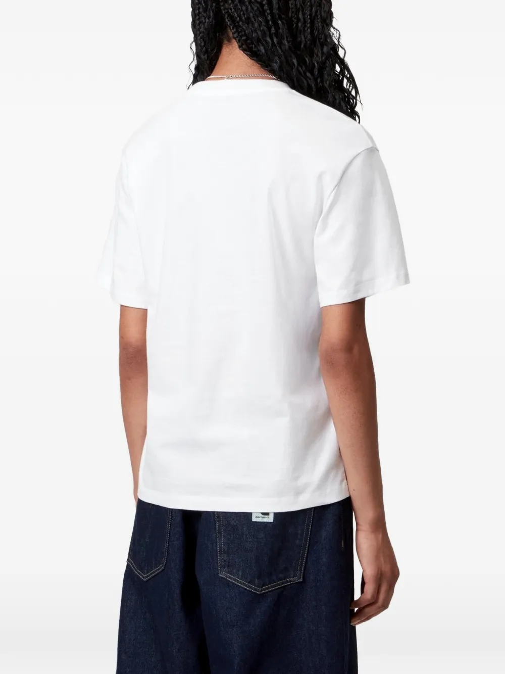 Carhartt WIP Chase T-shirt Wit